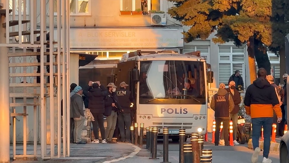 İstanbul Adliyesi önündeki polis kontrol noktasına yönelik terör saldırısına ilişkin