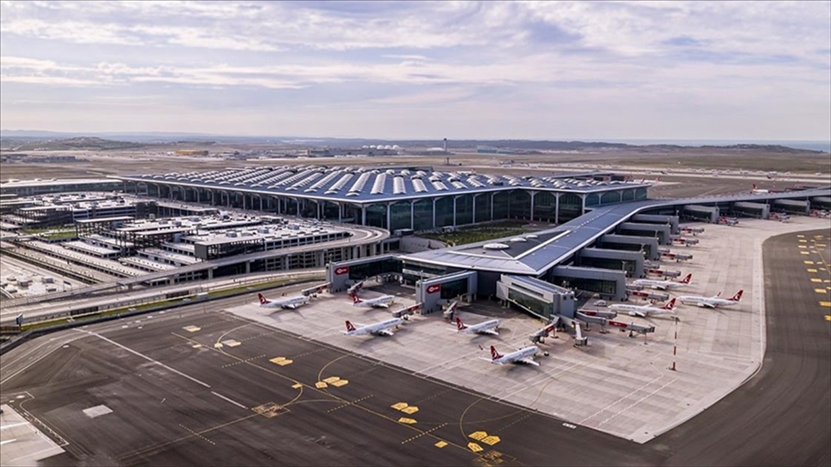 İGA Üst Yönetici (CEO) Vekili Selahattin Bilgen, İstanbul Havalimanı'nda 2024