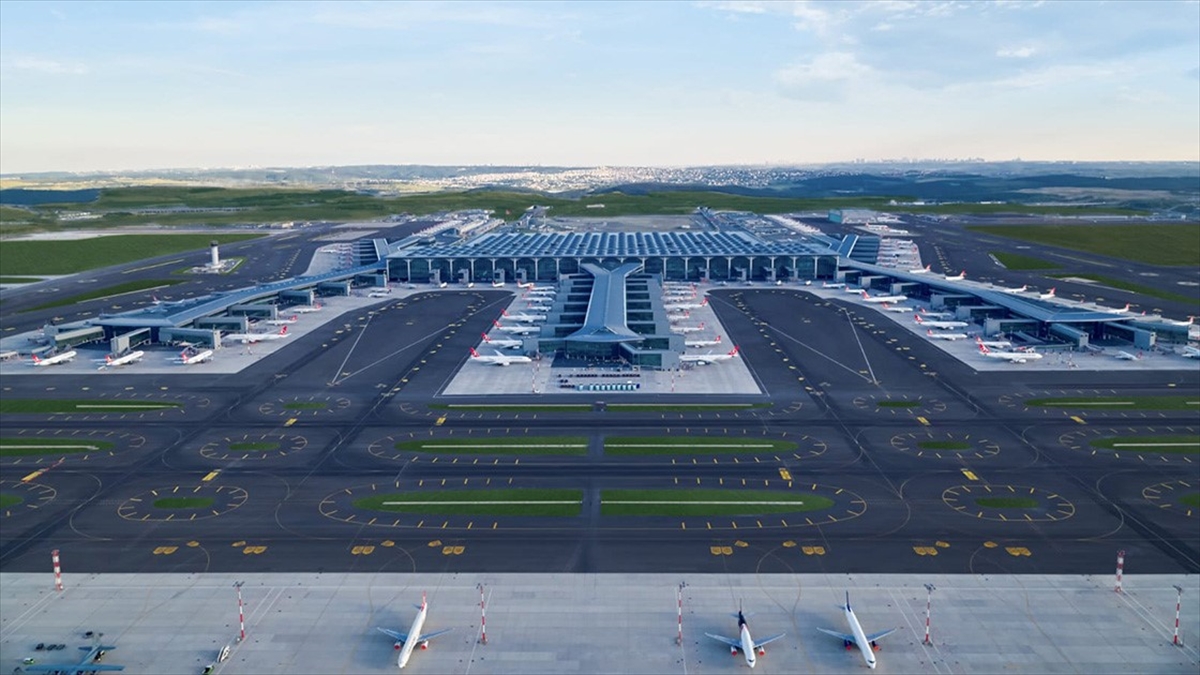 İstanbul Havalimanı'nda, karbon emisyonu 2023 yılında bir önceki yıla oranla