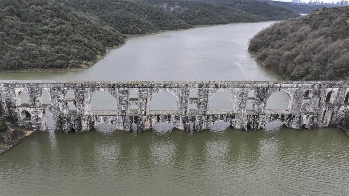 Megakentte geçen yıl 21 Şubat'ta yüzde 34,92 olan barajlardaki doluluk
