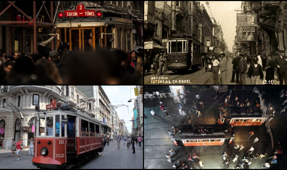 İSTANBUL (AA) – Kentte raylı sistem ser&uuml;veni, o d&ouml;nemlerde 1