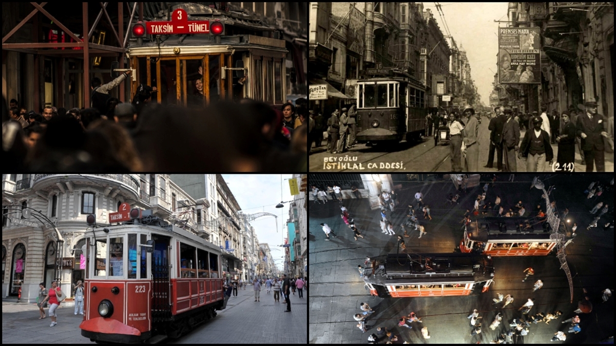 İSTANBUL (AA) – Kentte raylı sistem serüveni, o dönemlerde 1