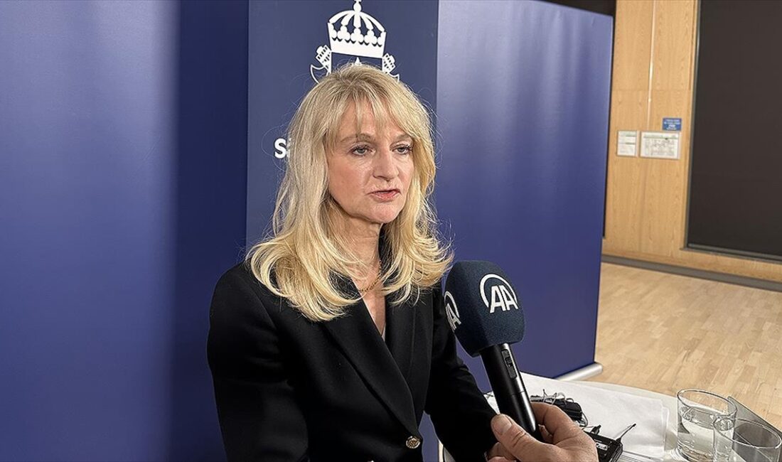 İsveç İstihbarat Teşkilatı Başkanı Charlotte von Essen, "Terör örgütünün alanını