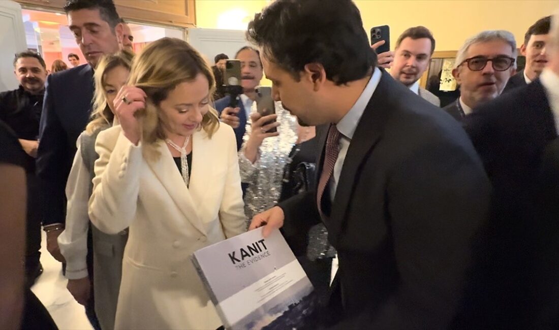 İtalya Başbakanı Meloni, Anadolu Ajansının İsrail'in Gazze'ye yönelik saldırılarında beyaz