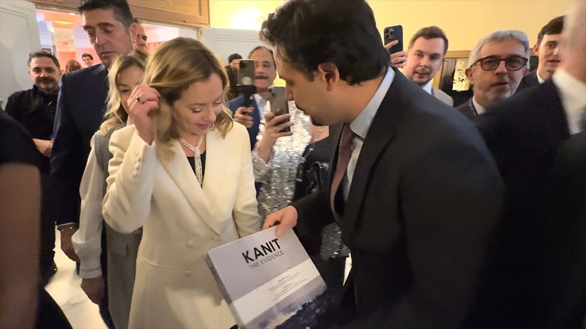İtalya Başbakanı Meloni, Anadolu Ajansının İsrail'in Gazze'ye yönelik saldırılarında beyaz