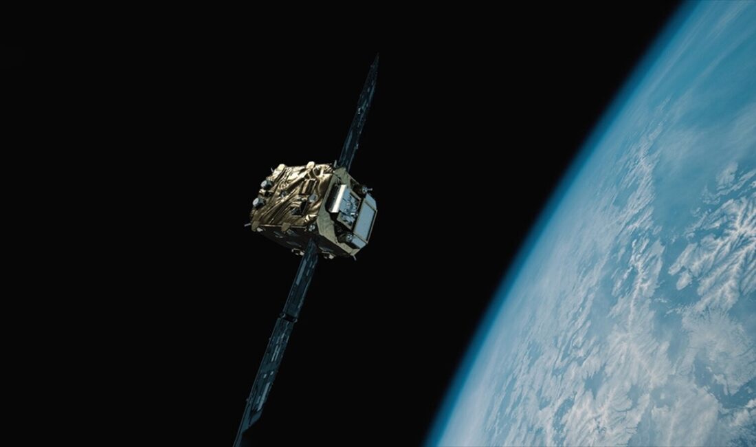 Japonya merkezli Astroscale Holdings Inc. firması, bir roket parçasının durumunu
