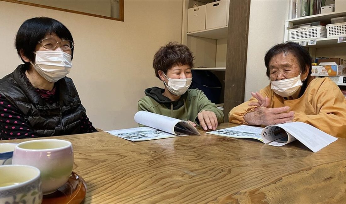 Dünyanın en yaşlı toplumuna sahip ülkesi Japonya, hem düşen doğum