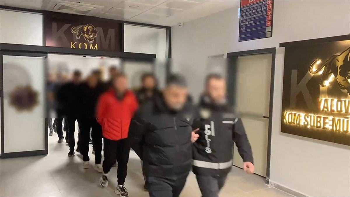 İçişleri Bakanı Ali Yerlikaya, Yalova merkezli 4 ilde eş zamanlı