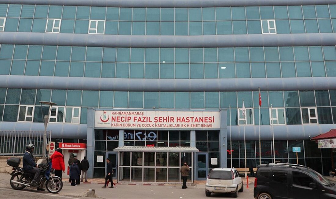 KAHRAMANMARAŞ (AA) - Onikişubat ilçesinde, deprem sürecini hasarsız atlatan Necip