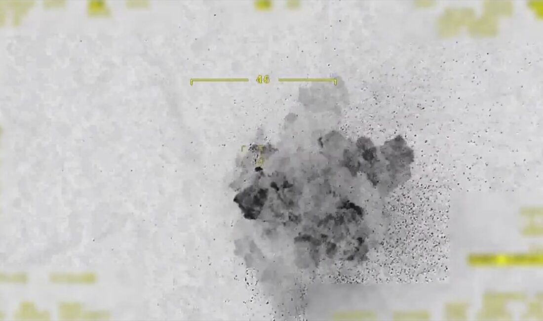 Milli Savunma Bakanlığı (MSB), Irak'ın kuzeyindeki Kandil bölgesinde düzenlenen hava