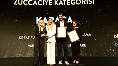 İSTANBUL (AA) – Karaca, "The One Awards"ta "Züccaciye” kategorisinde "yılın