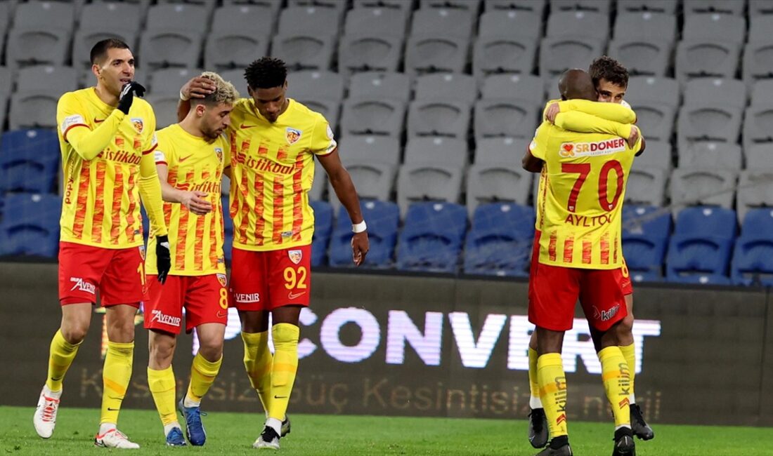Trendyol Süper Lig ekiplerinden Mondihome Kayserispor, ligin 26. haftasında RAMS