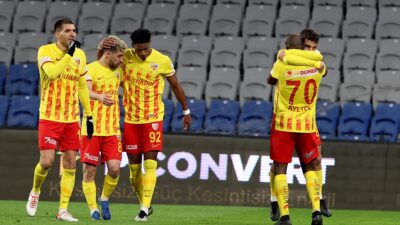 Trendyol Süper Lig ekiplerinden Mondihome Kayserispor, ligin 26. haftasında RAMS