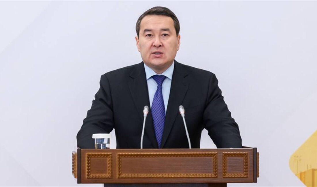 ASTANA (AA) – Kazakistan Cumhurbaşkanlığından yapılan açıklamada, Cumhurbaşkanı Kasım Cömert