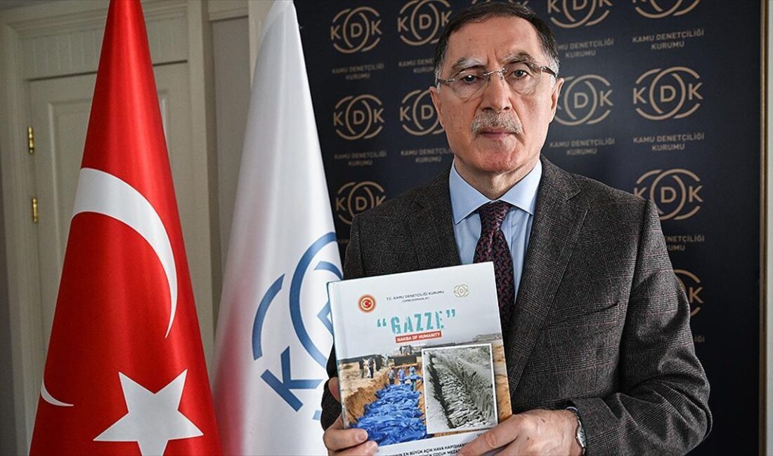 Kamu Başdenetçisi Şeref Malkoç, hazırladıkları "Gazze: İnsanlığın Felaketi Özel Raporu"nda,
