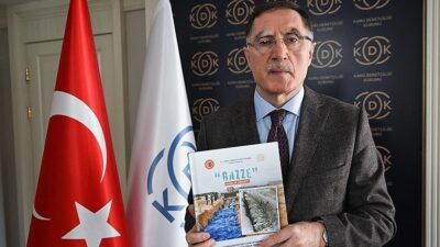 Kamu Başdenetçisi Şeref Malkoç, hazırladıkları "Gazze: İnsanlığın Felaketi Özel Raporu"nda,