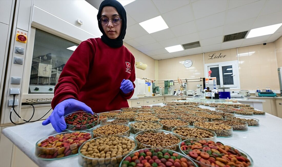 Türkiye'nin 2014 yılında 4,5 milyon dolar olan kedi köpek maması