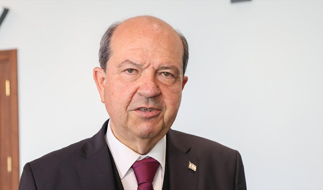 Kuzey Kıbrıs Türk Cumhuriyeti (KKTC) Cumhurbaşkanı Ersin Tatar, "KKTC'nin görünürlüğü