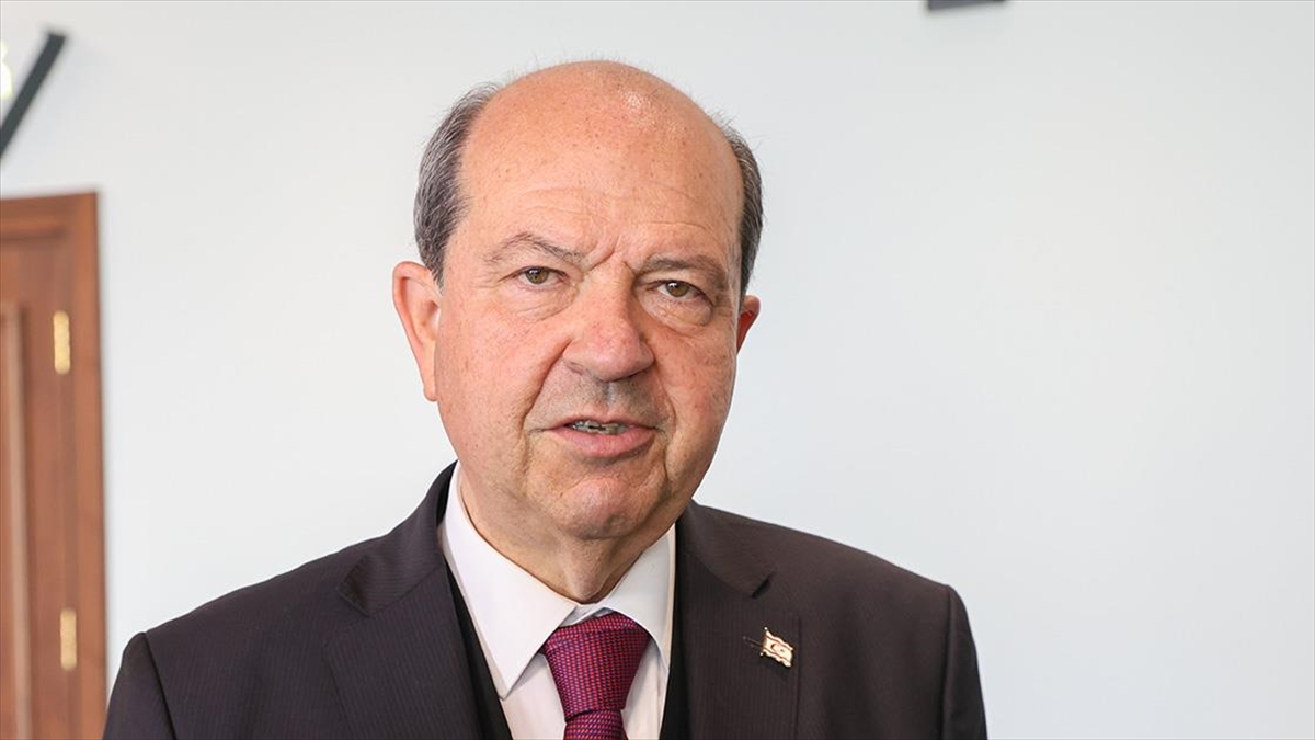 Kuzey Kıbrıs Türk Cumhuriyeti (KKTC) Cumhurbaşkanı Ersin Tatar, "KKTC'nin görünürlüğü