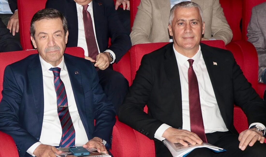 Kuzey Kıbrıs Türk Cumhuriyeti (KKTC) Dışişleri Bakanı Tahsin Ertuğruloğlu ile