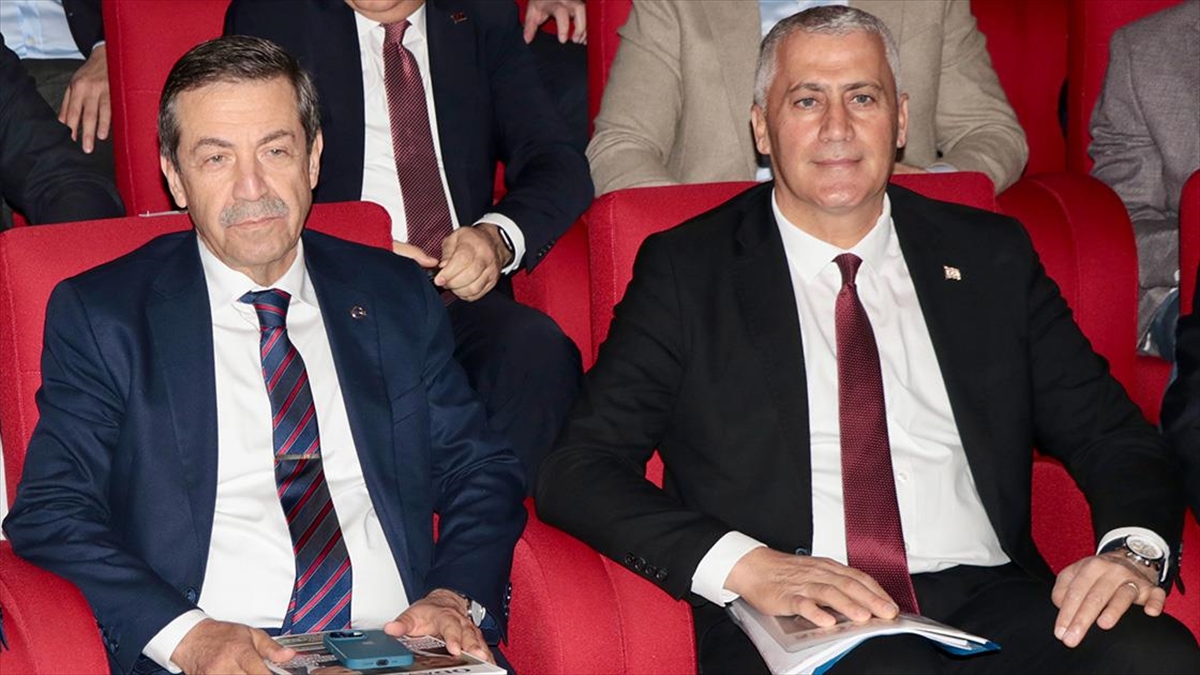 Kuzey Kıbrıs Türk Cumhuriyeti (KKTC) Dışişleri Bakanı Tahsin Ertuğruloğlu ile