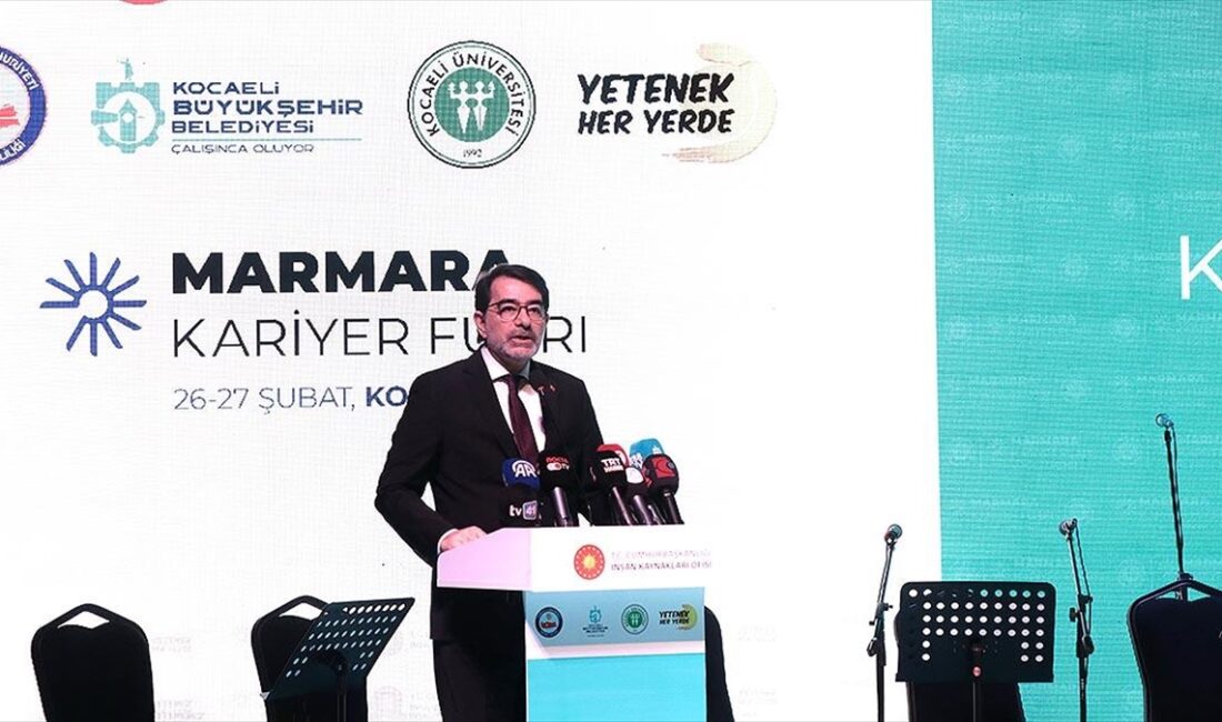Cumhurbaşkanlığı İnsan Kaynakları Ofisi Başkanı Doç. Dr. Atay, "Muhteşem tarihimiz,