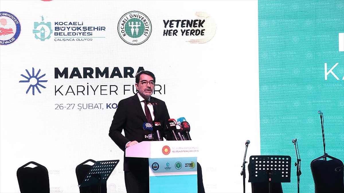 Cumhurbaşkanlığı İnsan Kaynakları Ofisi Başkanı Doç. Dr. Atay, "Muhteşem tarihimiz,