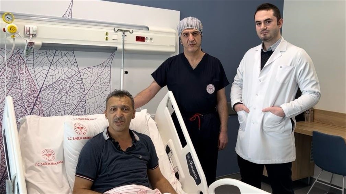 KOCAELI (AA) – Şehir Hastanesinden yapılan açıklamaya göre, Erzincan’dan gelen