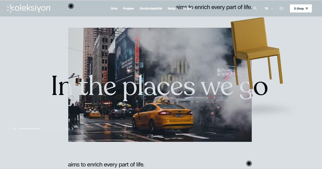 İSTANBUL (AA) – Koleksiyon'un web sitesi, interaktif medya ödülü Horizon