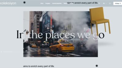 İSTANBUL (AA) – Koleksiyon'un web sitesi, interaktif medya ödülü Horizon