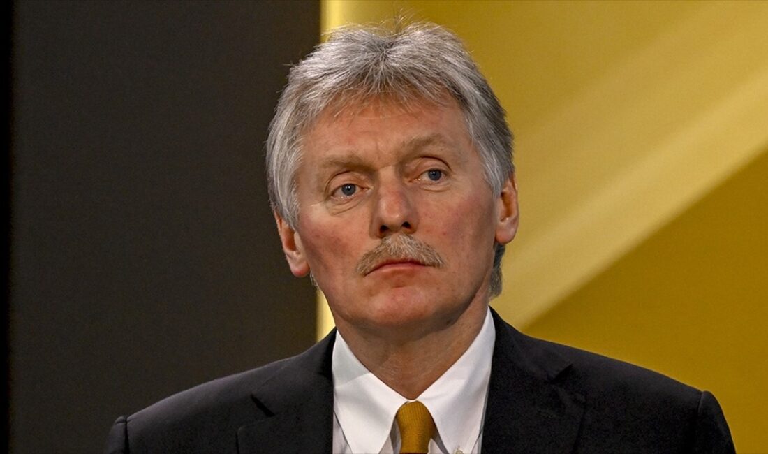 Kremlin Sözcüsü Dmitriy Peskov, Batılı ülkelerin muhalif Aleksey Navalnıy'ın cezaevinde