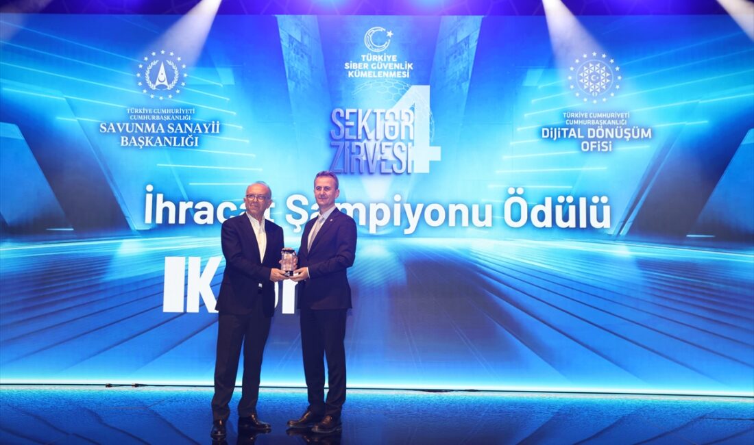 İSTANBUL (AA) – Kron Teknoloji, siber güvenlik yazılımı alanında yılın