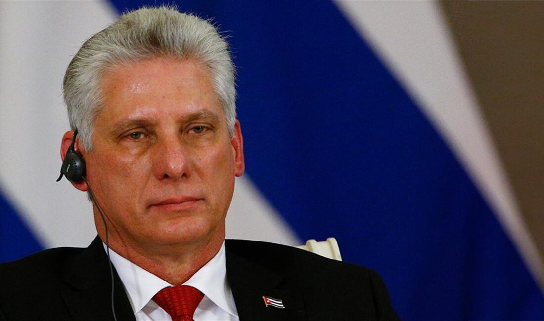 Küba Devlet Başkanı Miguel Diaz Canel, İsrail'in Refah kentine yönelik