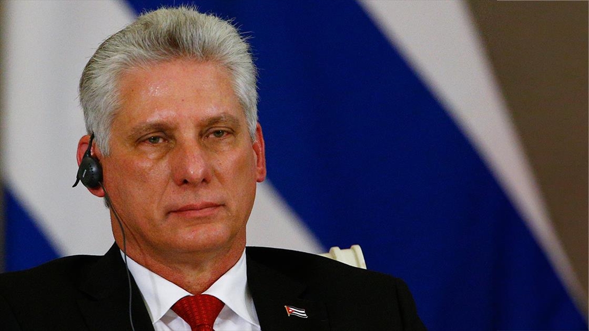Küba Devlet Başkanı Miguel Diaz Canel, İsrail'in Refah kentine yönelik