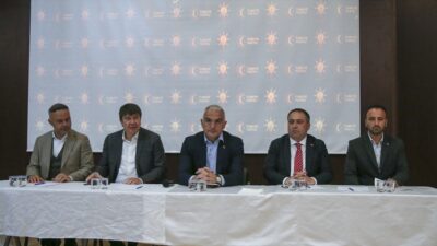 ANTALYA (AA) – Kültür ve Turizm Bakanı Mehmet Nuri Ersoy,