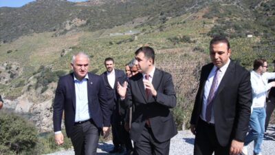 ANTALYA (AA) – Kültür ve Turizm Bakanı Mehmet Nuri Ersoy,