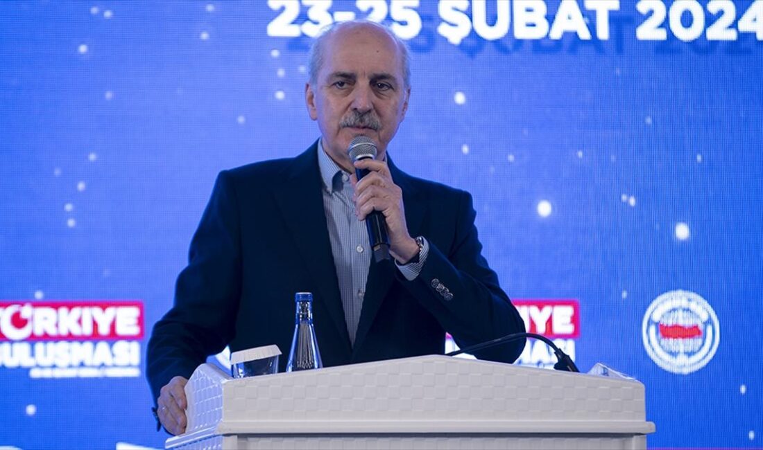 TBMM Başkanı Numan Kurtulmuş, "Anayasa yapım sürecinin yegane merci, yegane