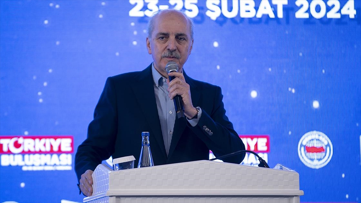 TBMM Başkanı Numan Kurtulmuş, "Anayasa yapım sürecinin yegane merci, yegane