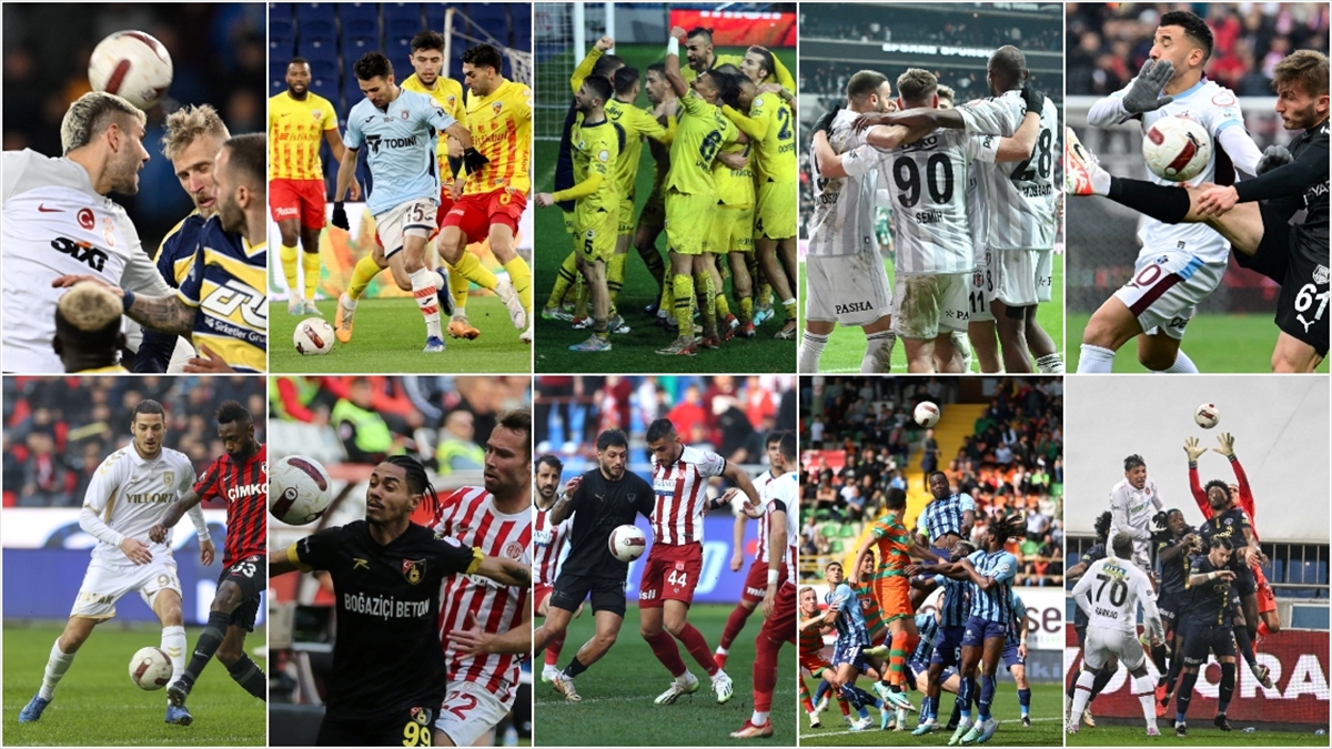 Trendyol Süper Lig'de 26. hafta yapılan iki maçla tamamlandı. Haftaya