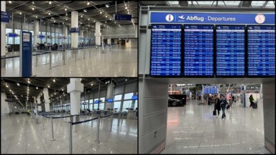 Alman hava yolu şirketi Lufthansa, yer hizmetleri çalışanlarının greve gitmesi