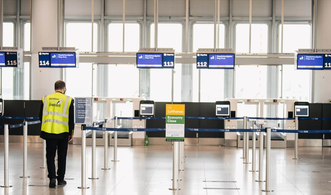 BERLIN (AA) – Birleşik Hizmet Sektörü Sendikasının (Verdi) yaptığı açıklamada,