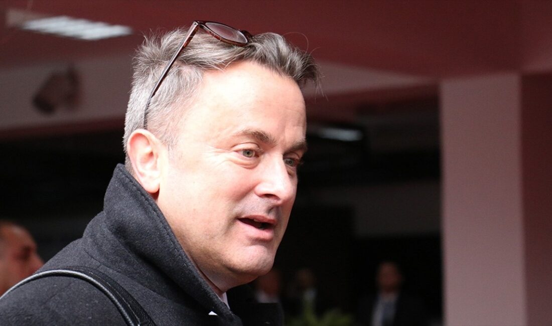 Lüksemburg Dışişleri Bakanı ve Başbakan Yardımcısı Xavier Bettel, İsrail'in Refah