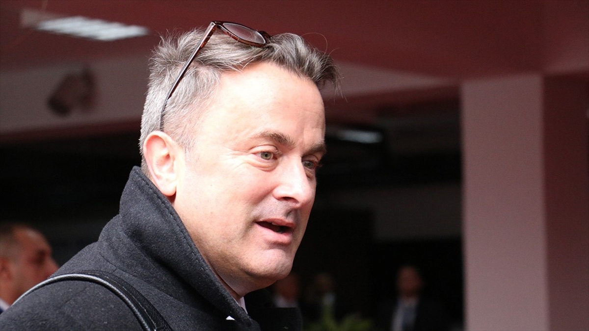 Lüksemburg Dışişleri Bakanı ve Başbakan Yardımcısı Xavier Bettel, İsrail'in Refah