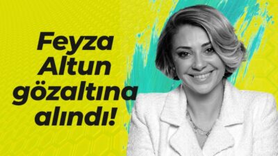 Son dakika haberi… ‘Şeriat’ soruşturması: Avukat Feyza Altun gözaltına alındı.