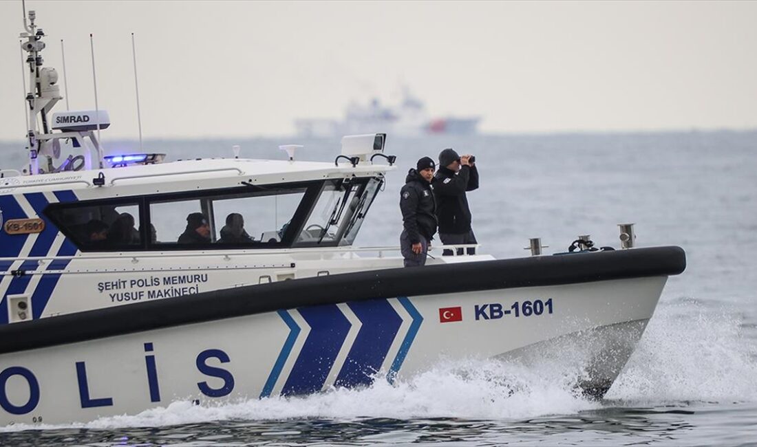 Marmara Denizi'nde 15 Şubat'ta batan "Batuhan A" adlı kargo gemisinin