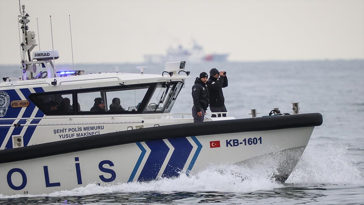 Marmara Denizi'nde 15 Şubat'ta batan "Batuhan A" adlı kargo gemisinin