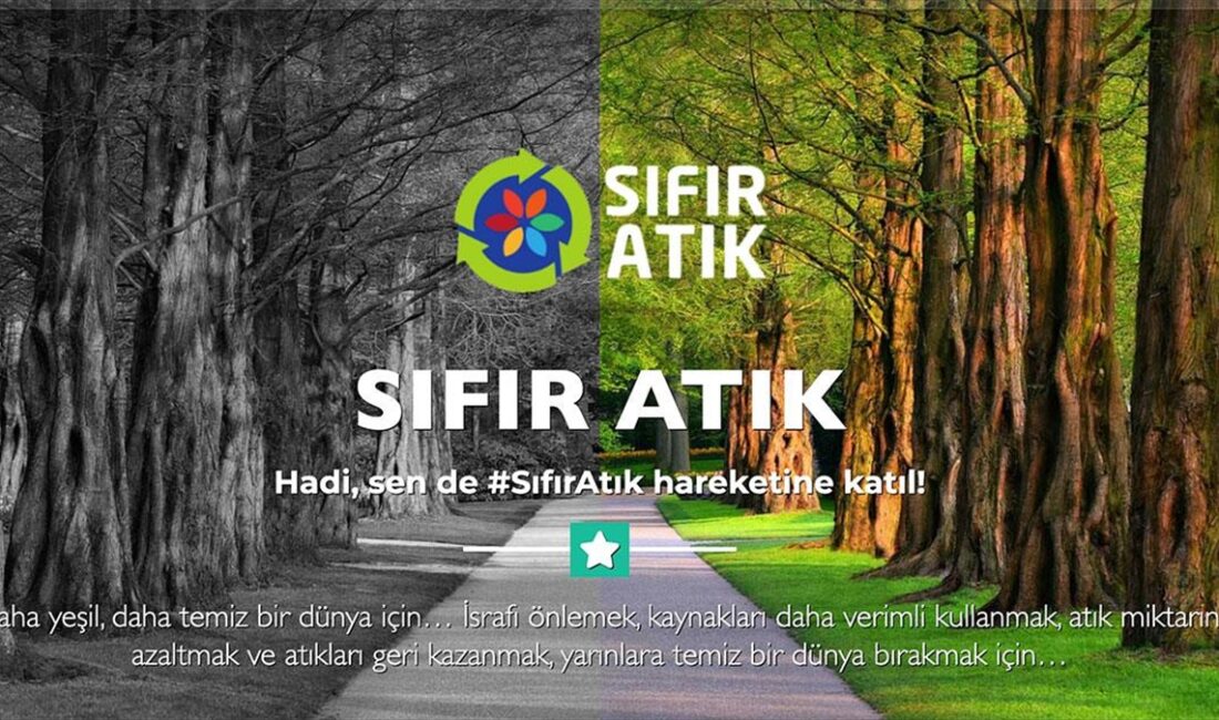 Milli Eğitim Bakanlığınca (MEB), okullarda üç dalda "sıfır atık" temalı