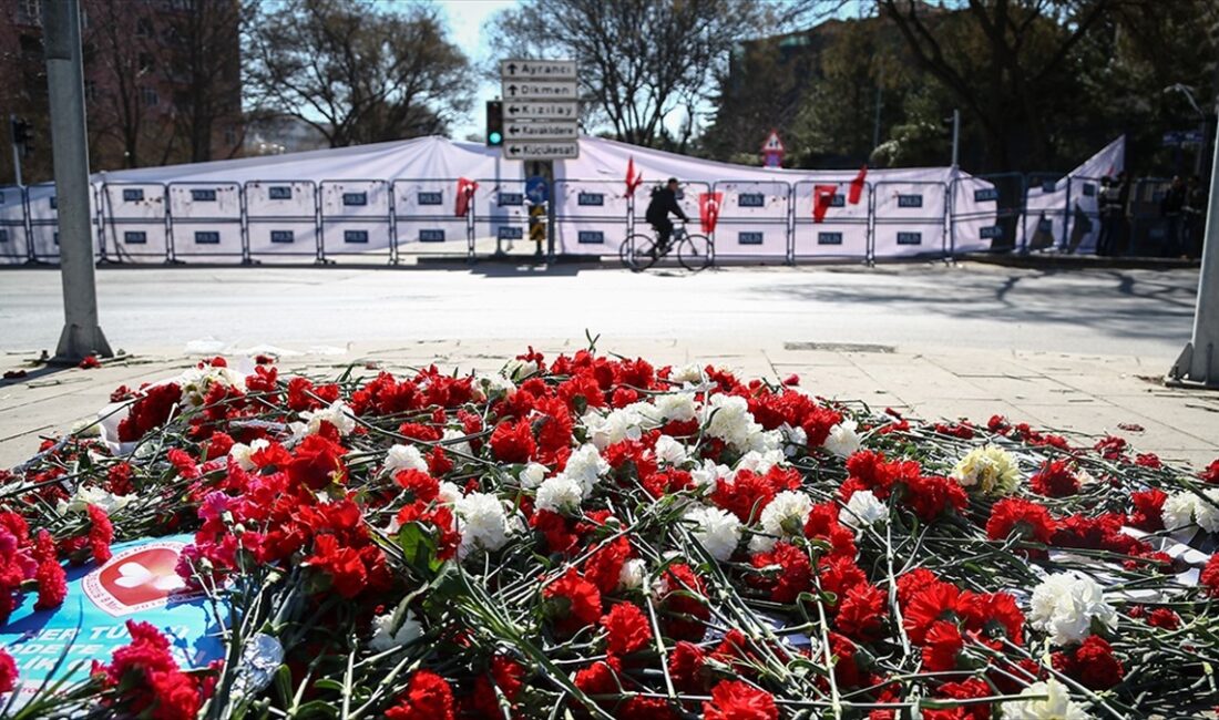 ANKARA (AA) – T&uuml;rkiye’yi yasa boğan menfur saldırıda, aralarında sivillerin