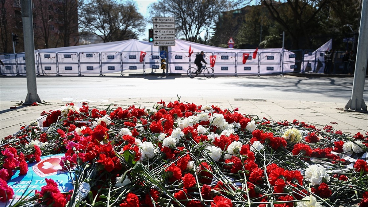 ANKARA (AA) – T&uuml;rkiye’yi yasa boğan menfur saldırıda, aralarında sivillerin