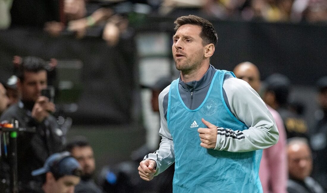 Çin futbol otoriteleri, Lionel Messi'nin, kulübü Inter Miami'nin Çin'in Hong